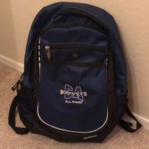 California Allstars backpack